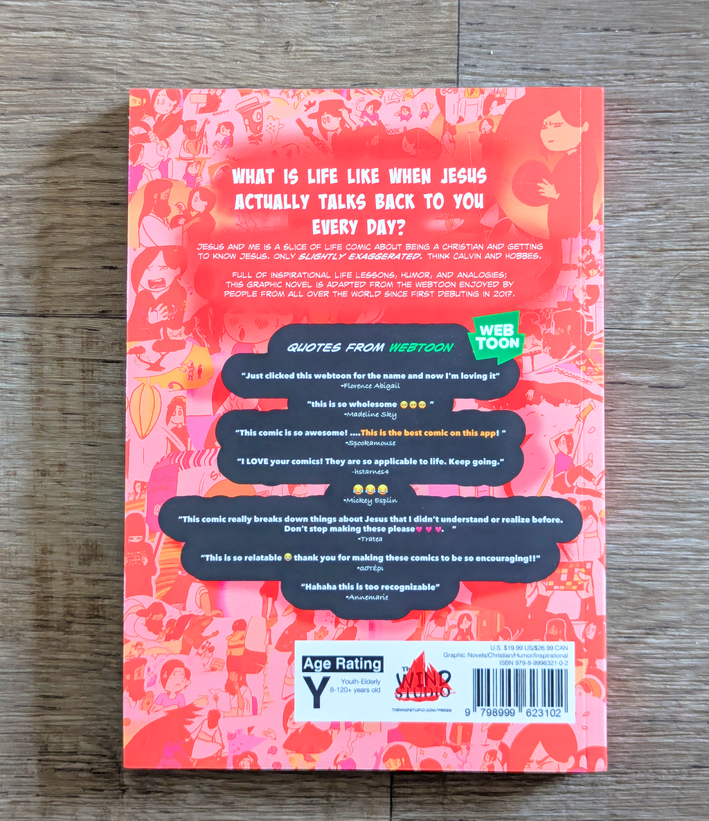 Jesus and Me - Graphic Novel