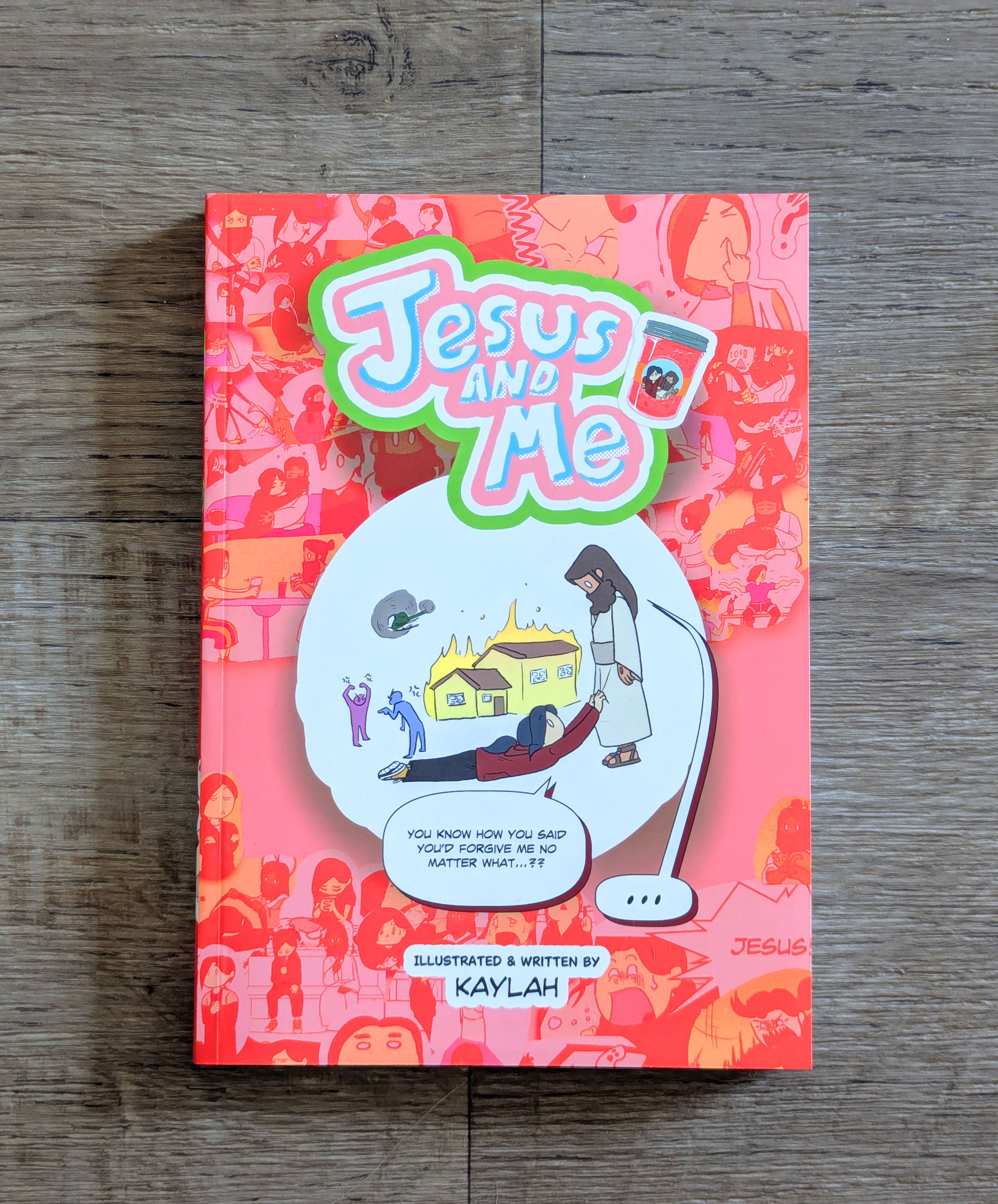 Jesus and Me - Graphic Novel