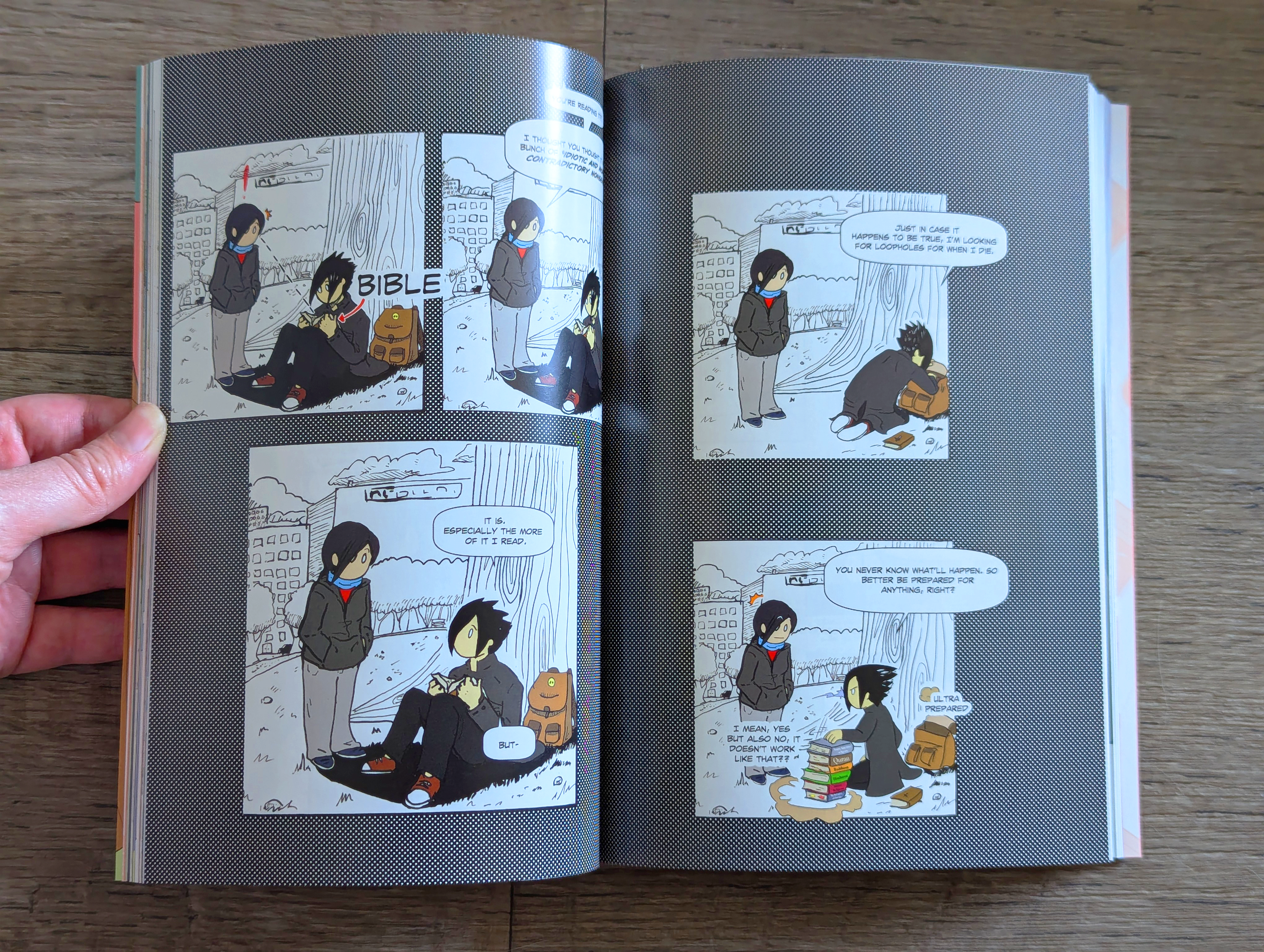 Jesus and Me - Graphic Novel