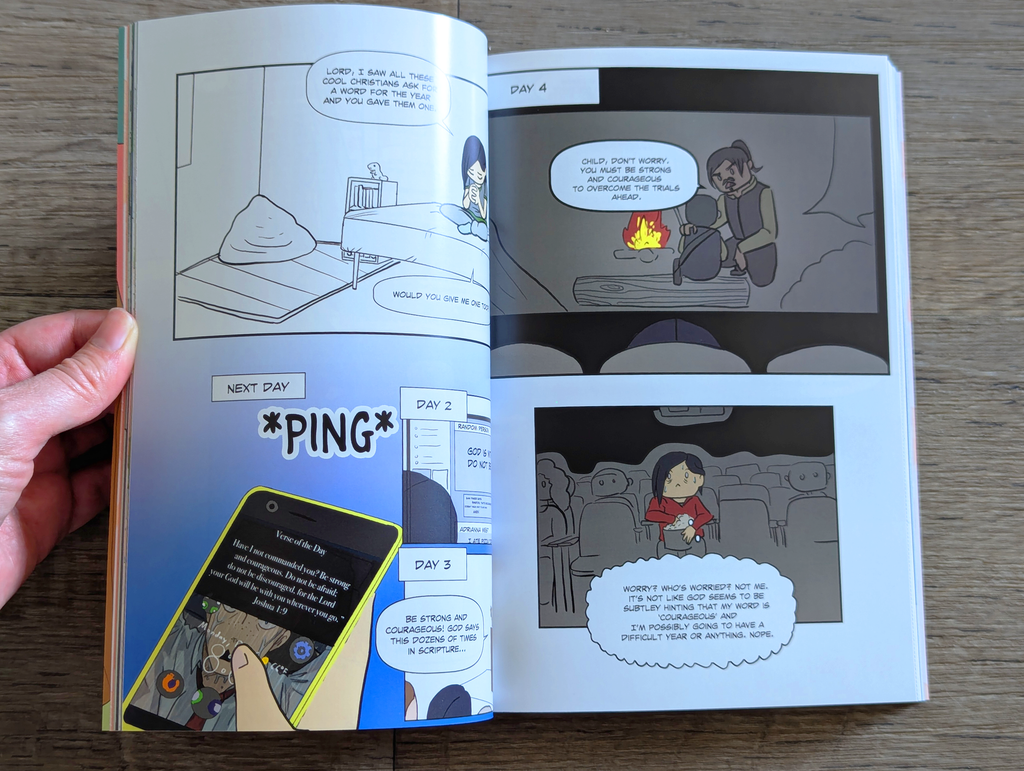 Jesus and Me - Graphic Novel