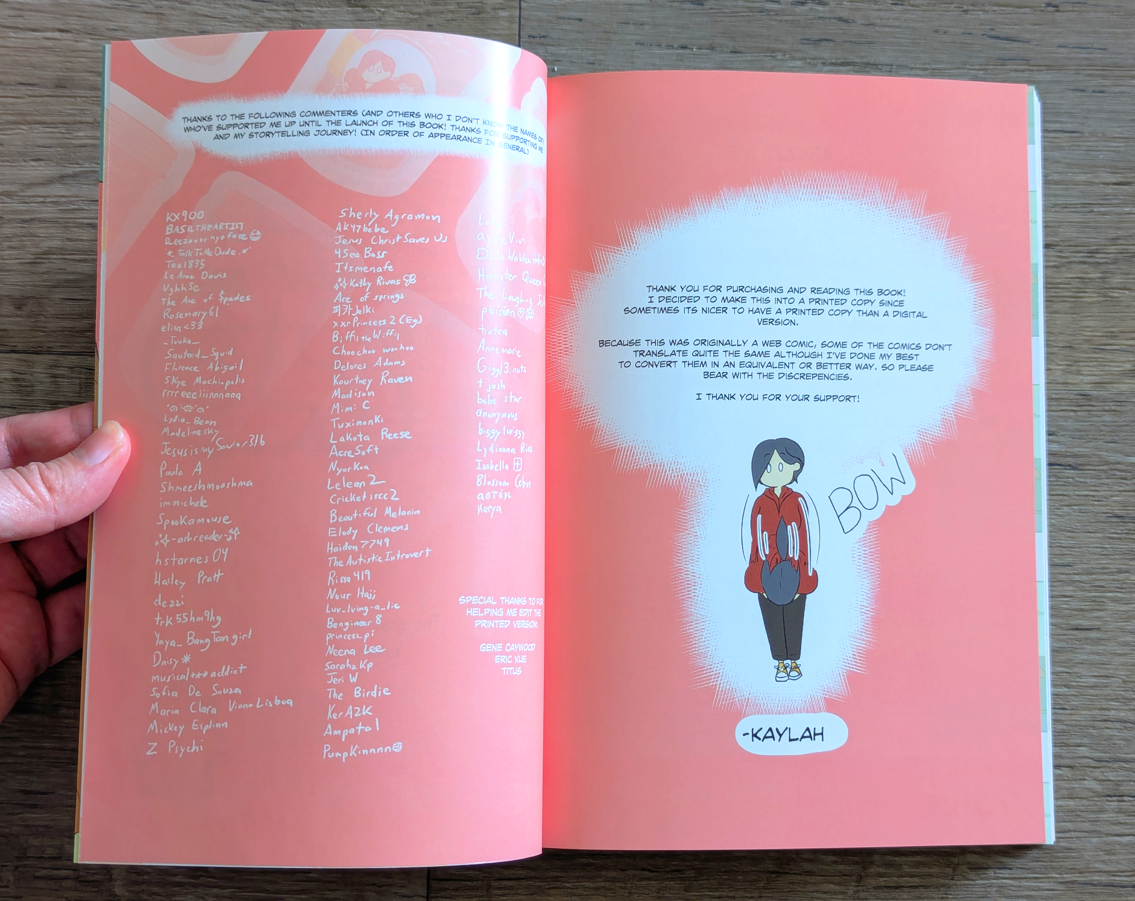 Jesus and Me - Graphic Novel